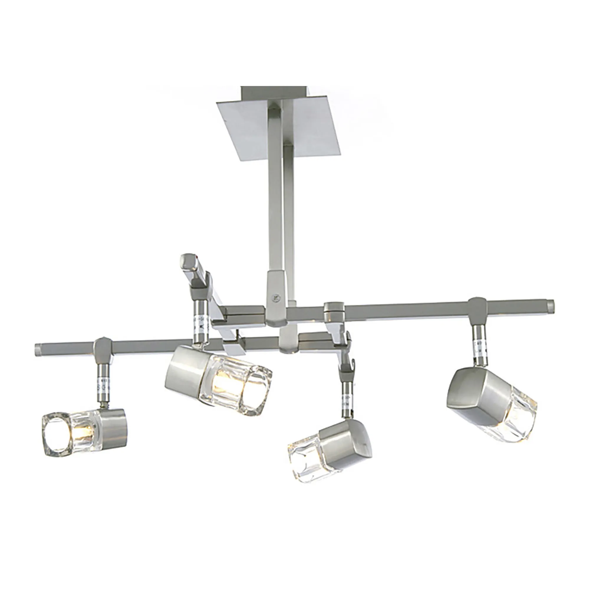 IL20081  Ticino Semi Flush 4 Light